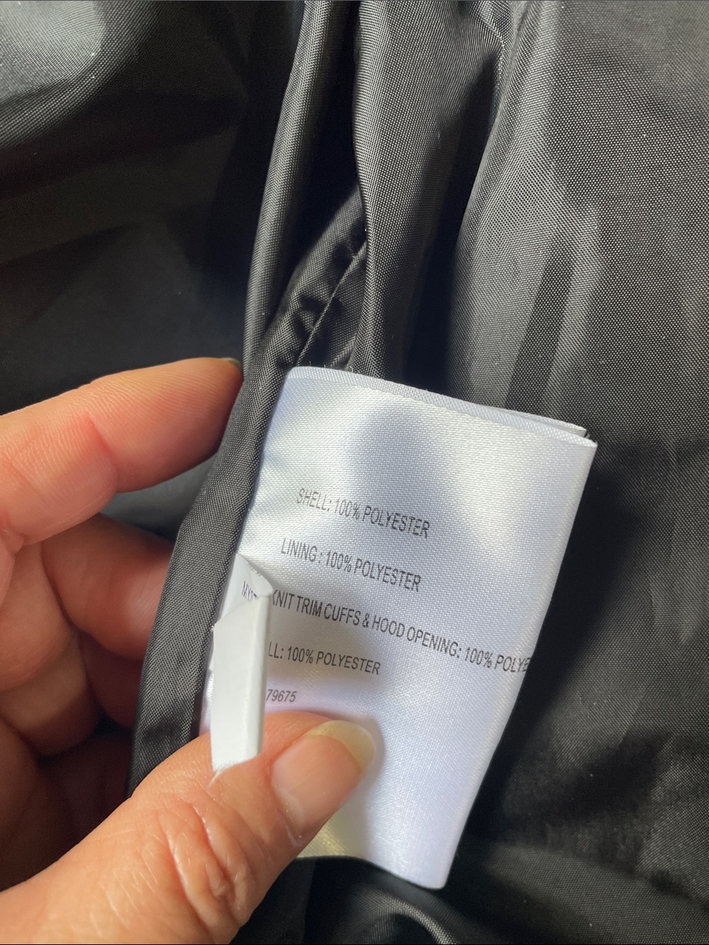 Michael Kors Black Puffer Jacket - Picture 2 of 8